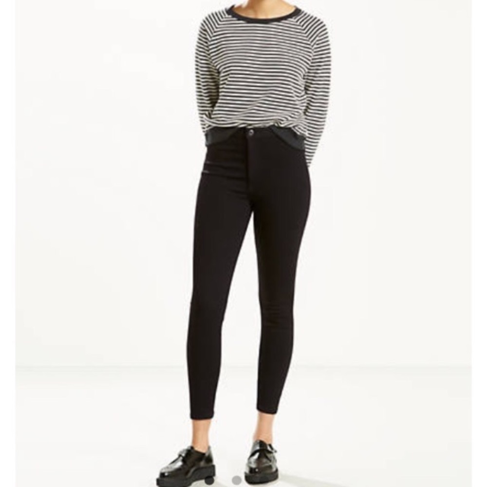Levi's Runaround Super Skinny Sz S